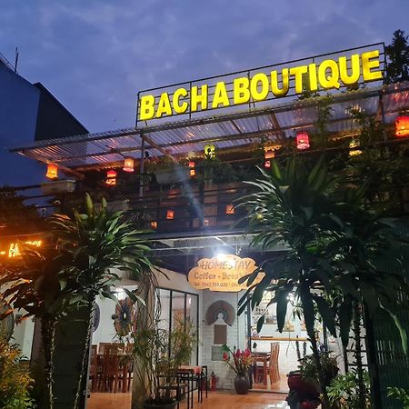 Bac Ha Boutique Homestay Buitenkant foto