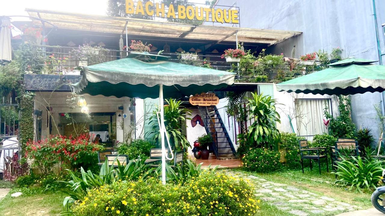 Bac Ha Boutique Homestay Buitenkant foto