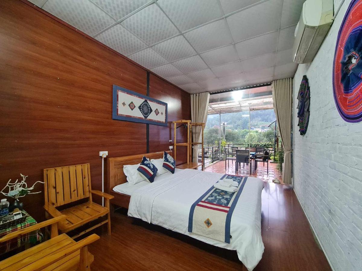 Bac Ha Boutique Homestay Buitenkant foto
