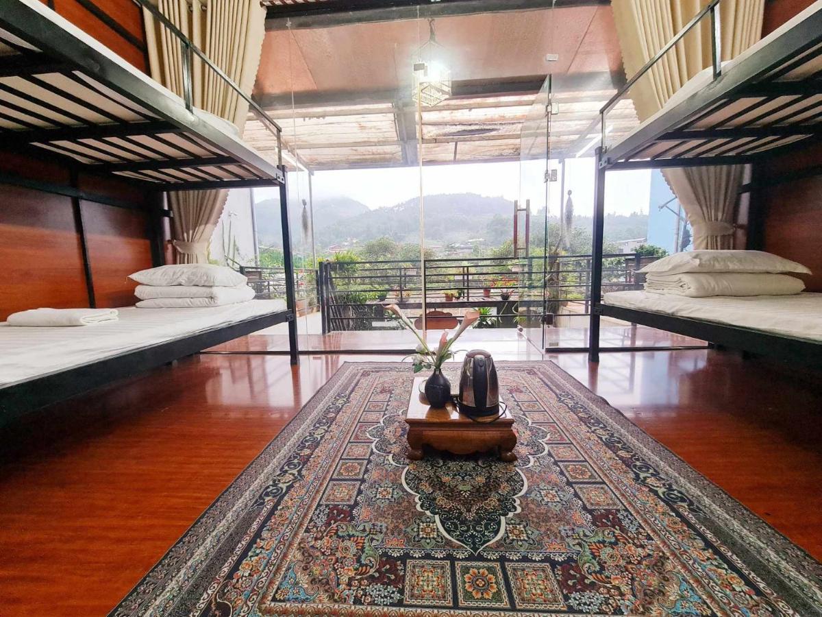 Bac Ha Boutique Homestay Buitenkant foto