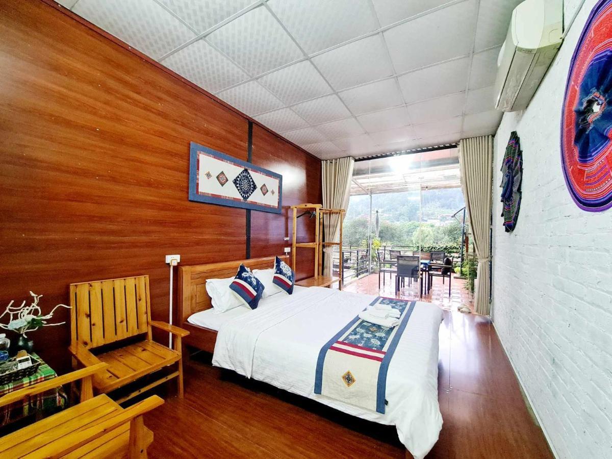 Bac Ha Boutique Homestay Buitenkant foto