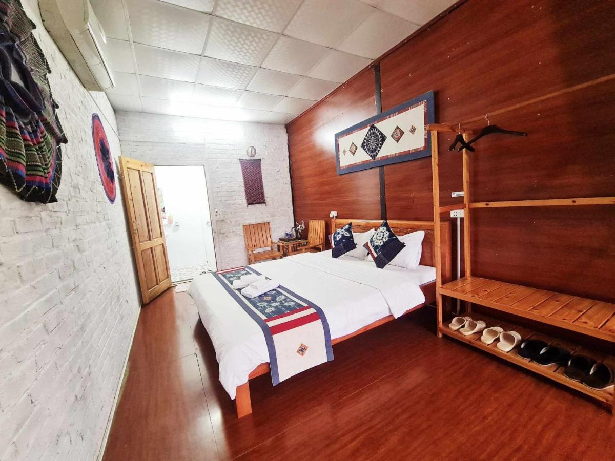 Bac Ha Boutique Homestay Buitenkant foto