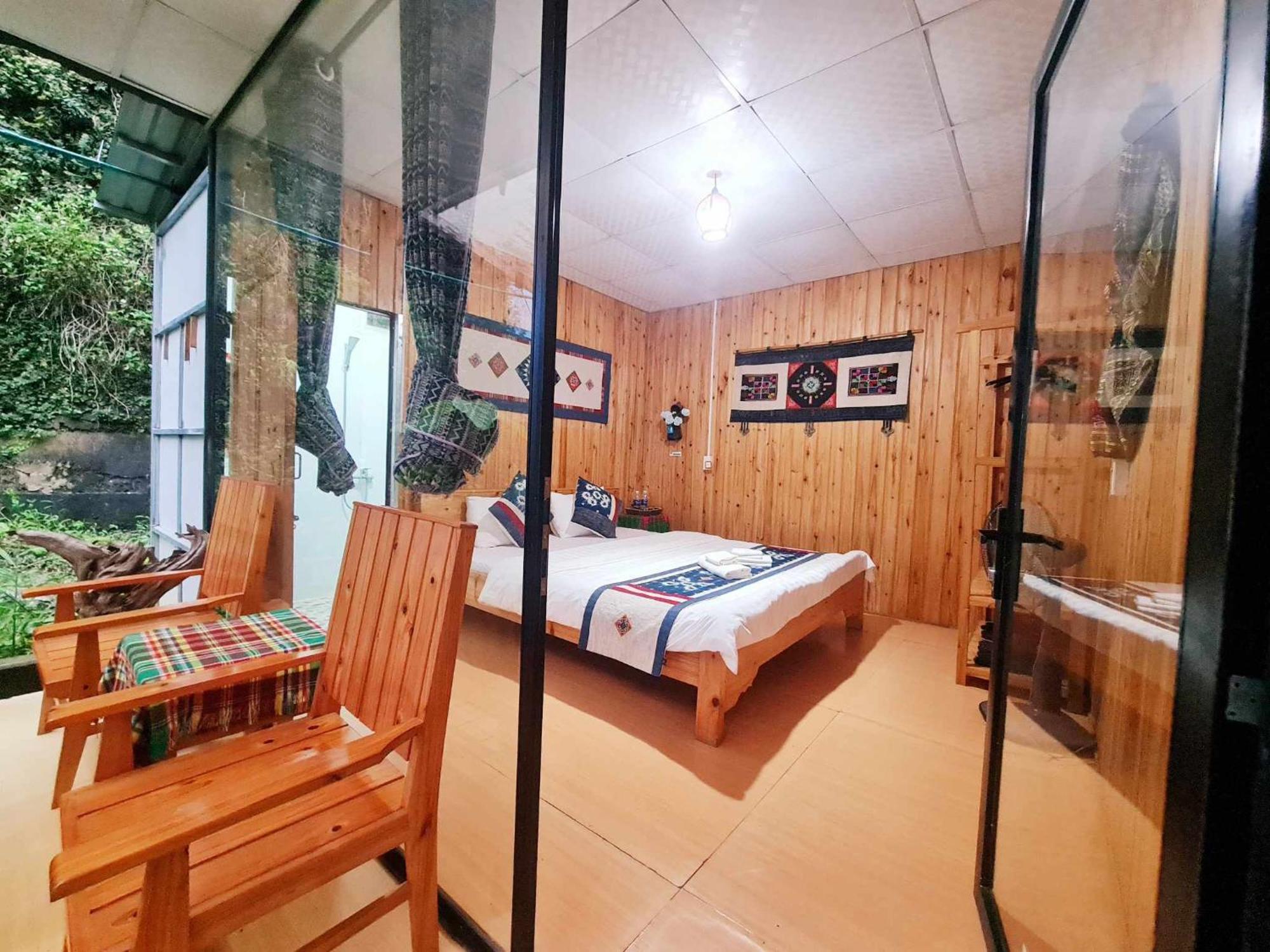 Bac Ha Boutique Homestay Buitenkant foto