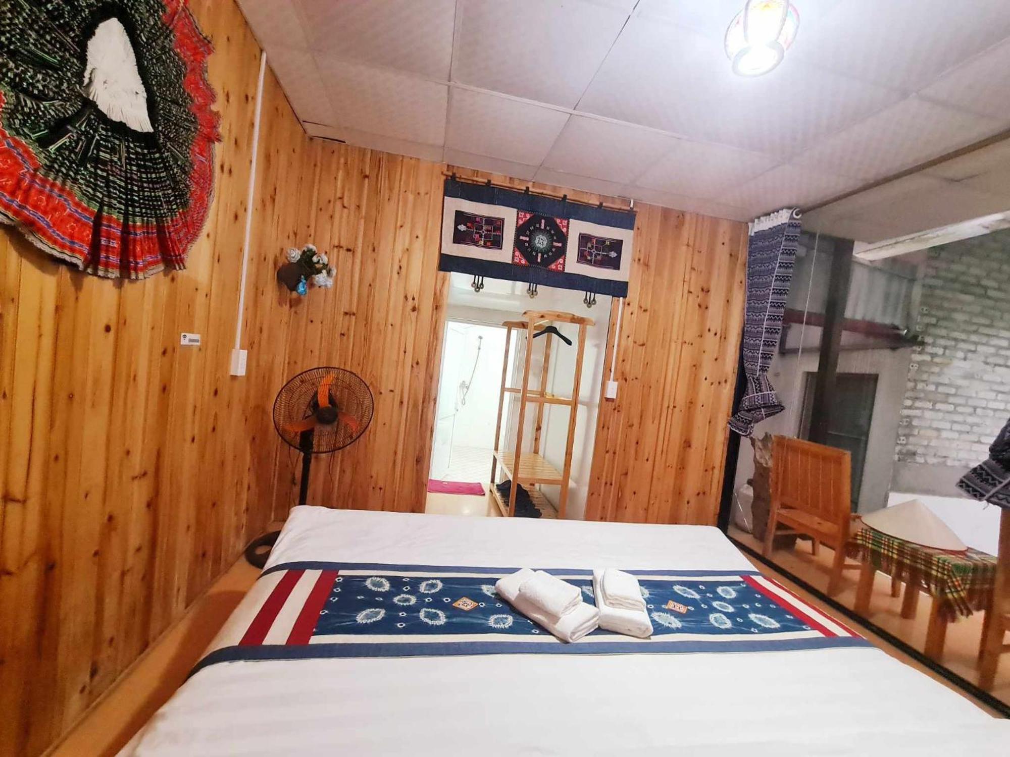 Bac Ha Boutique Homestay Buitenkant foto