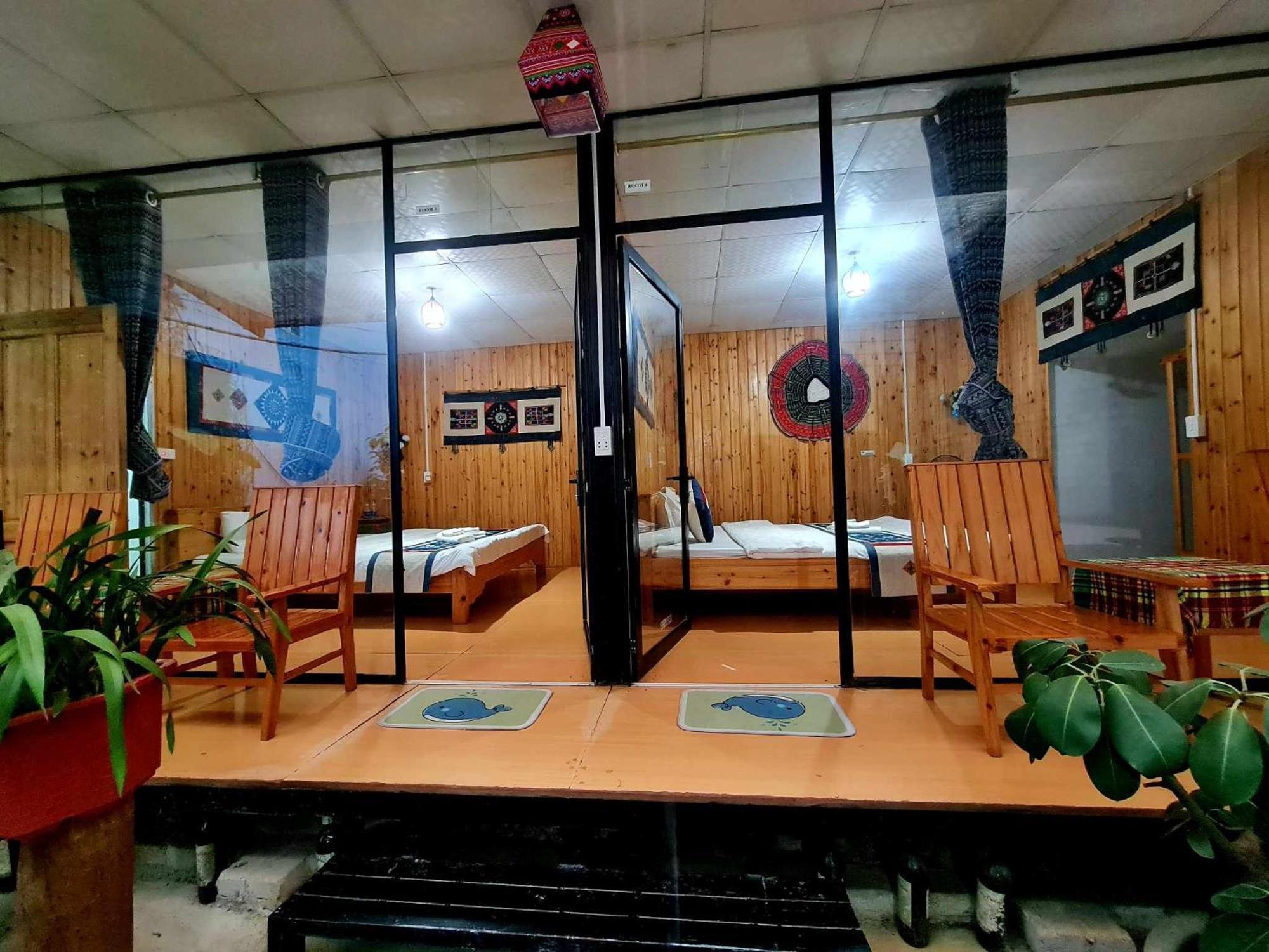 Bac Ha Boutique Homestay Buitenkant foto