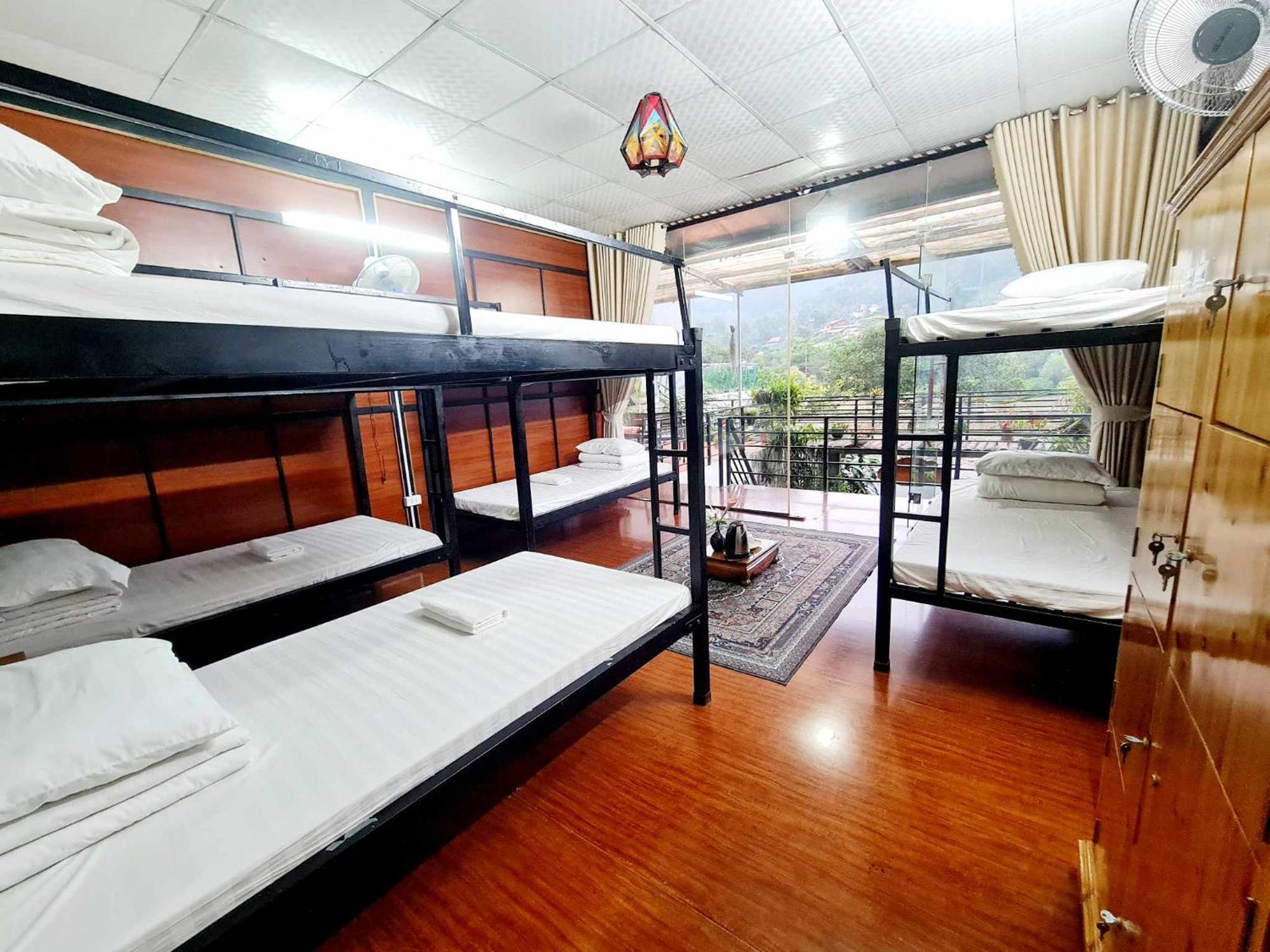 Bac Ha Boutique Homestay Buitenkant foto
