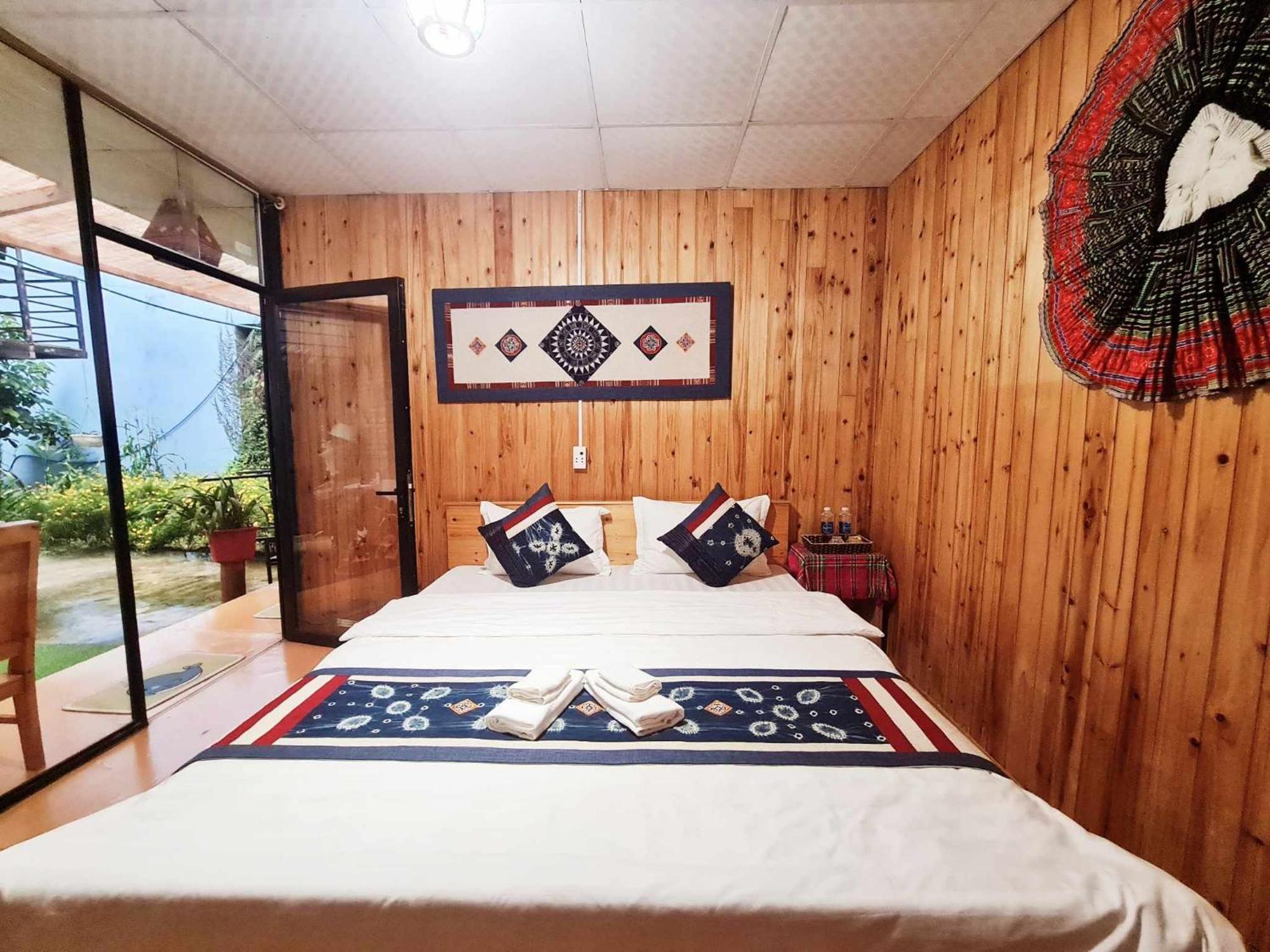 Bac Ha Boutique Homestay Buitenkant foto