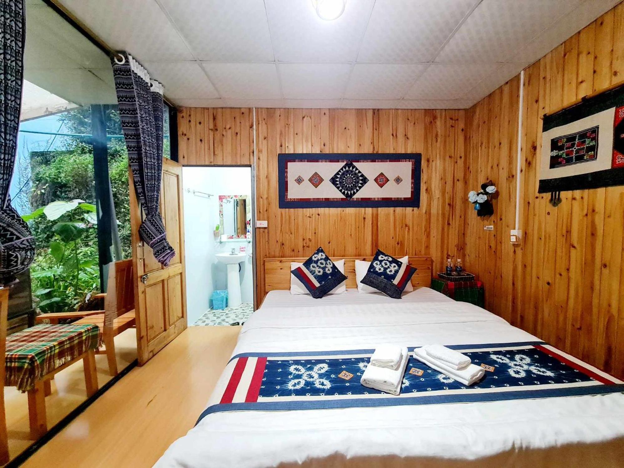 Bac Ha Boutique Homestay Buitenkant foto