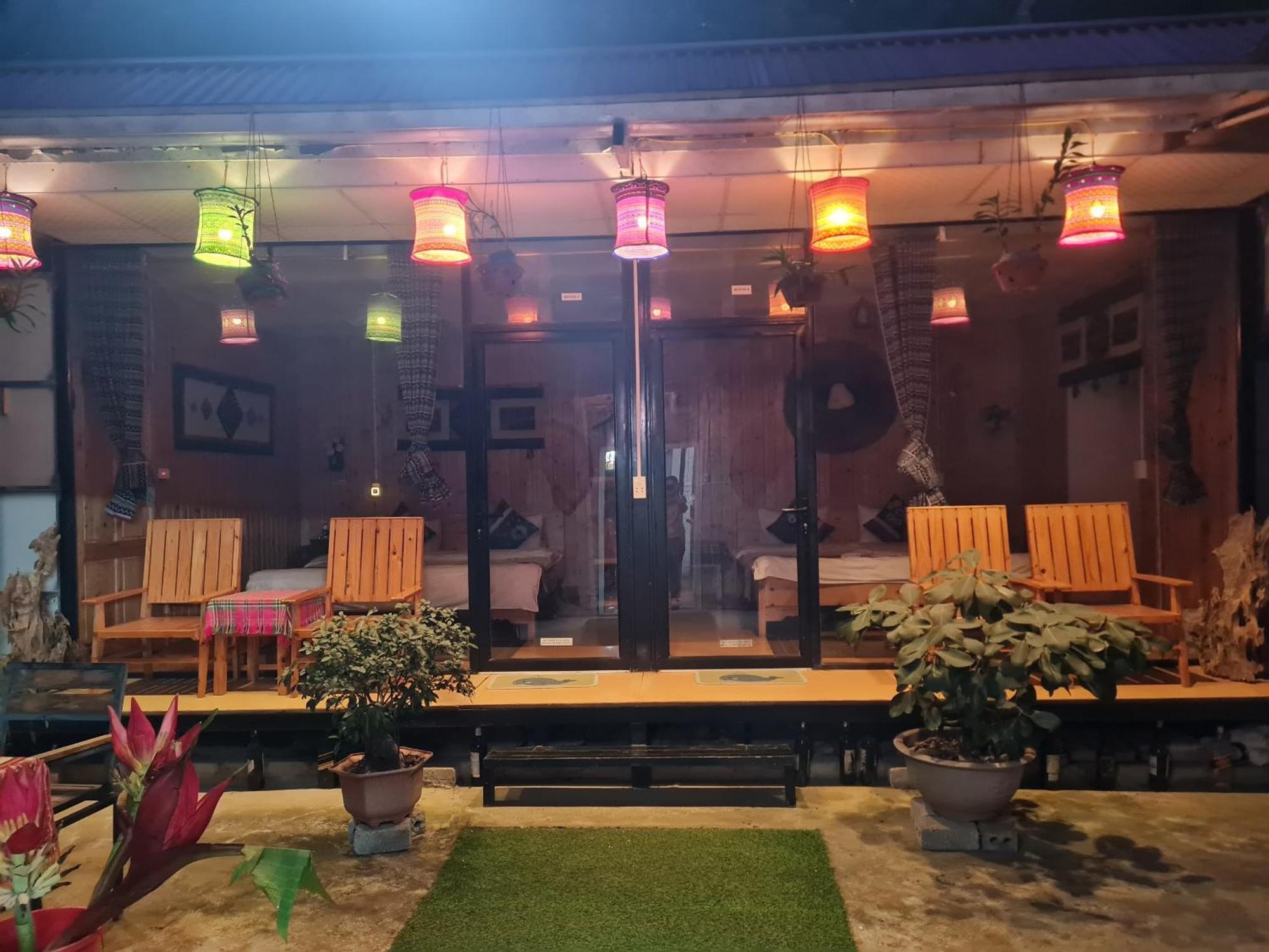 Bac Ha Boutique Homestay Buitenkant foto