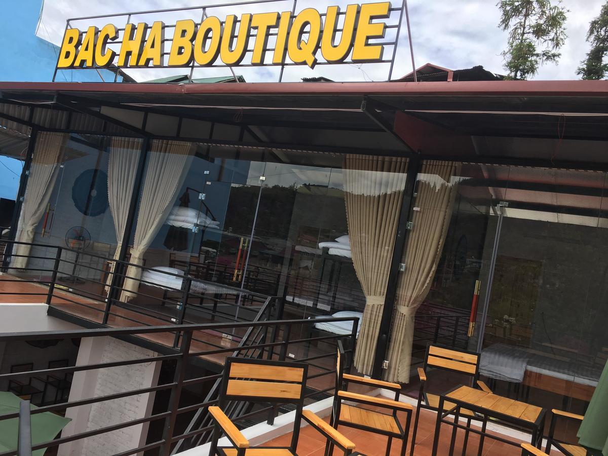 Bac Ha Boutique Homestay Buitenkant foto