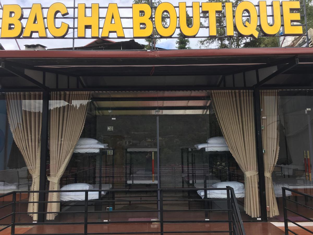 Bac Ha Boutique Homestay Buitenkant foto