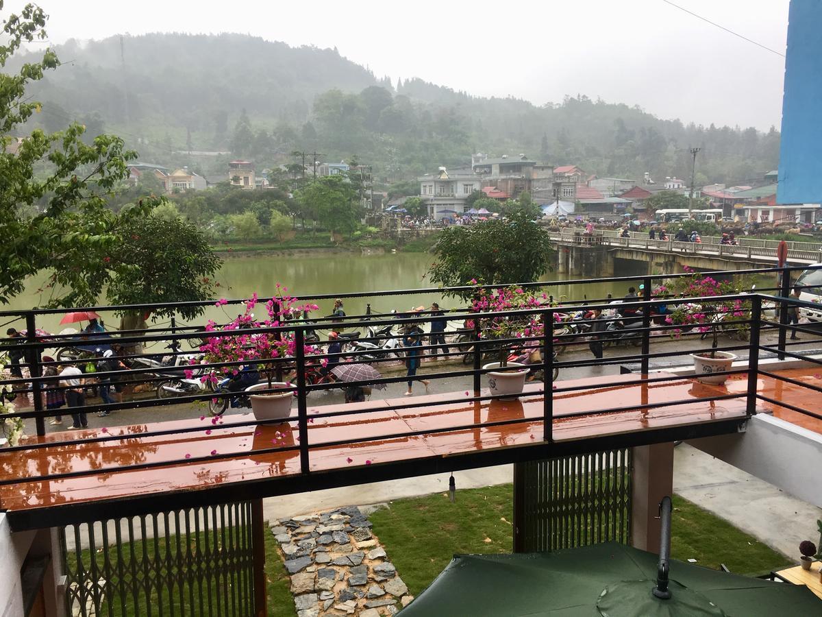 Bac Ha Boutique Homestay Buitenkant foto