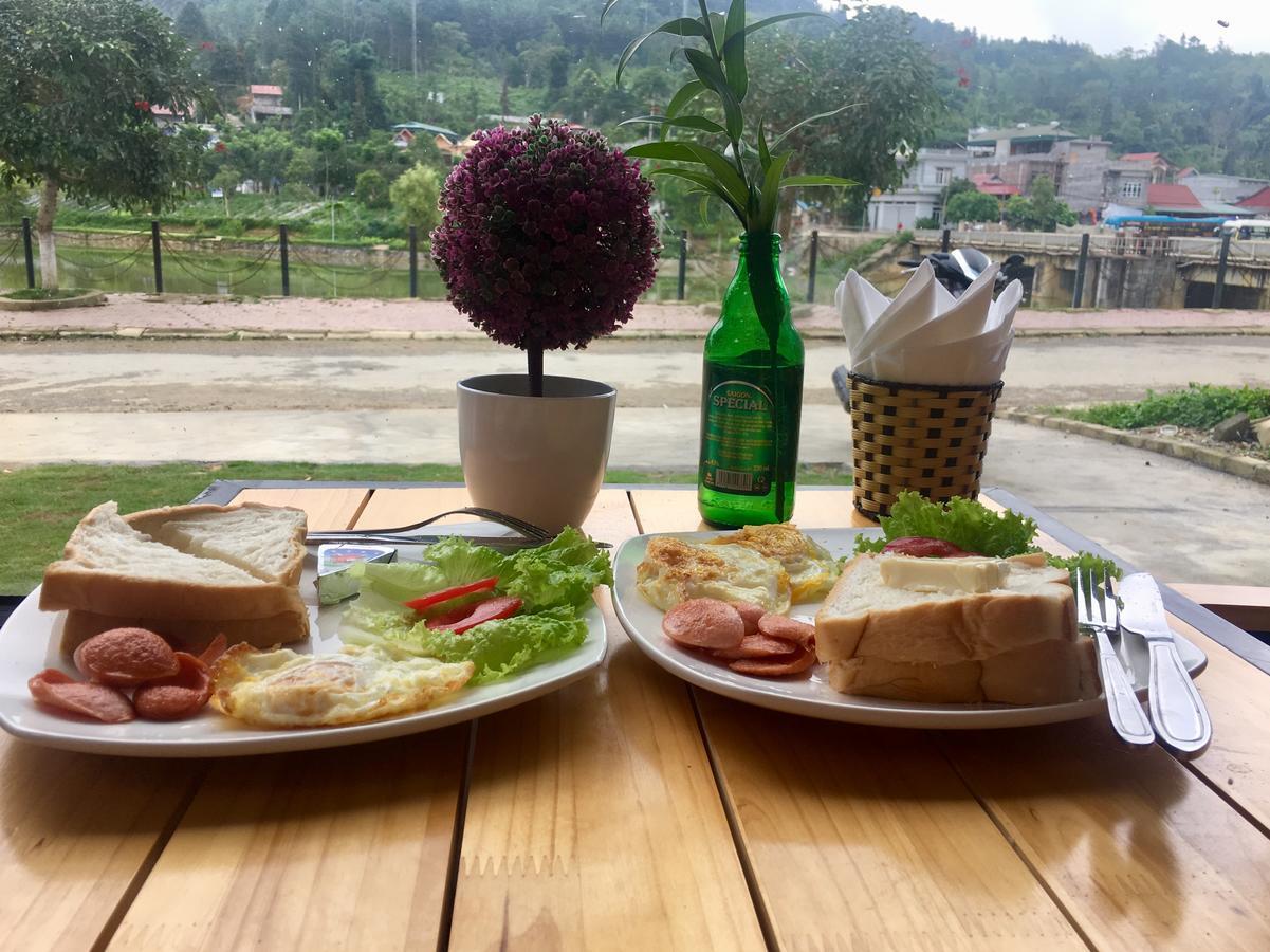 Bac Ha Boutique Homestay Buitenkant foto