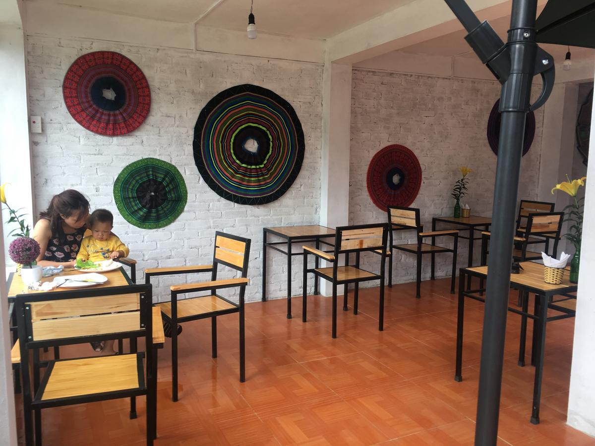 Bac Ha Boutique Homestay Buitenkant foto