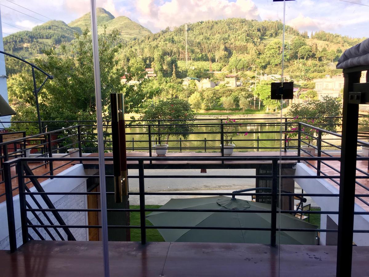 Bac Ha Boutique Homestay Buitenkant foto