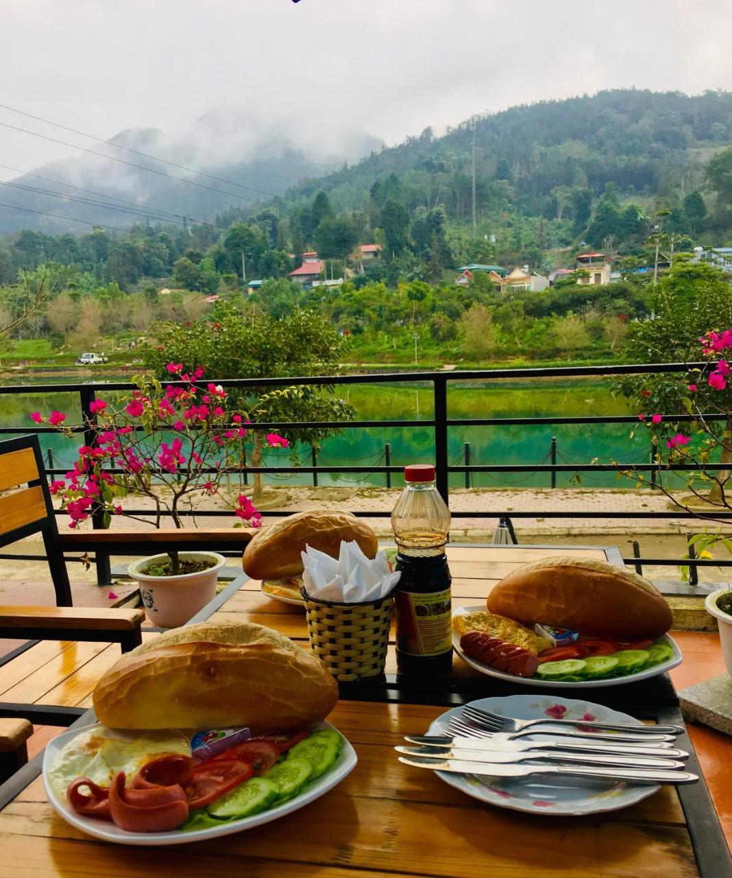 Bac Ha Boutique Homestay Buitenkant foto