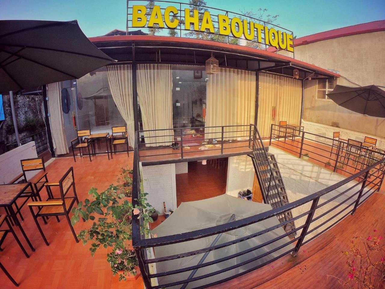 Bac Ha Boutique Homestay Buitenkant foto