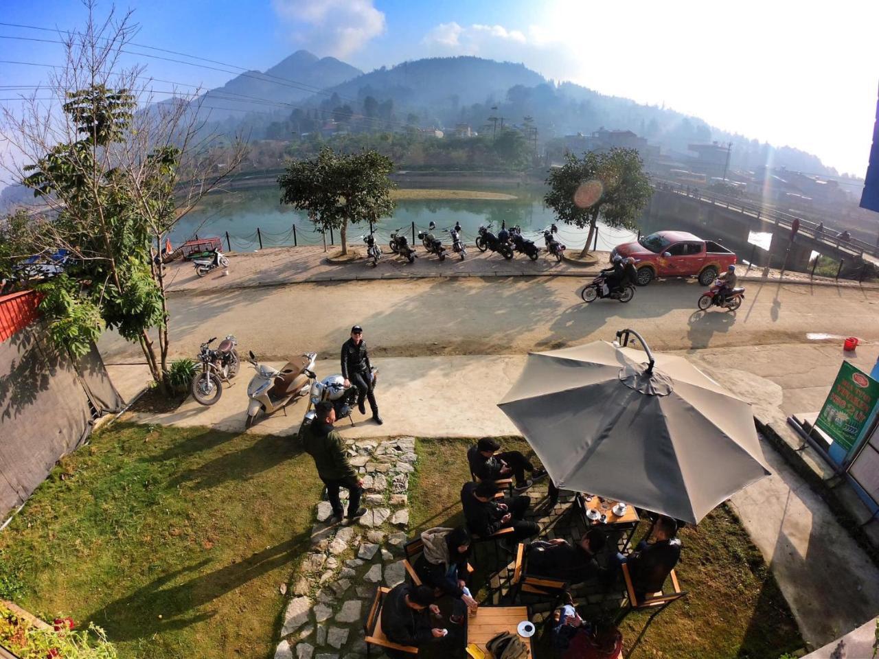 Bac Ha Boutique Homestay Buitenkant foto